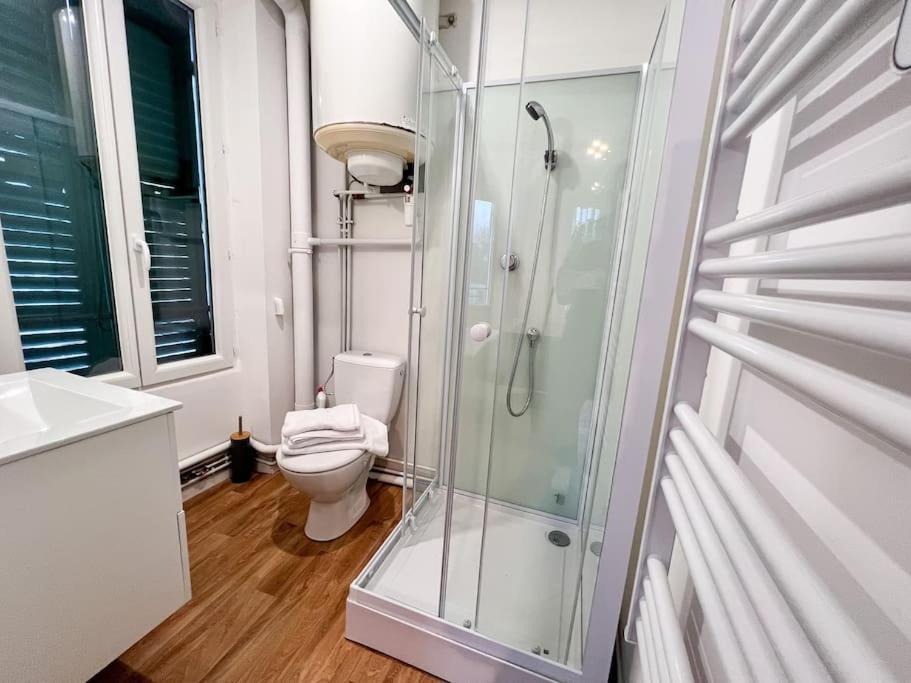 Appartement Maciet 2- Centre Ville Meaux-Gare-Disney Exterior foto